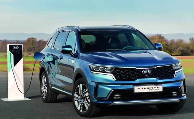 Kia despunta con la gama electrificada más sostenible