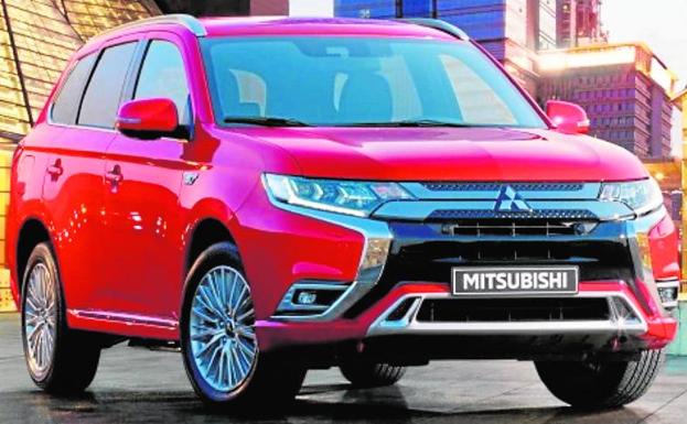 Mitsubishi, la variante