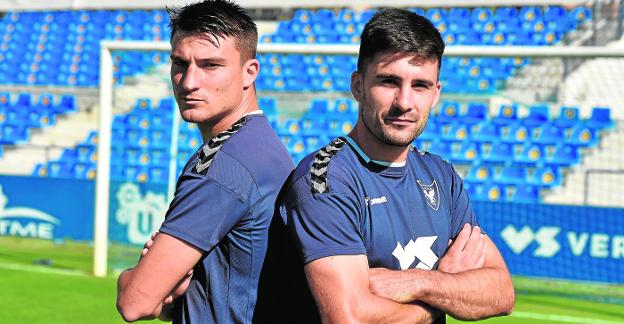 Los goles del UCAM tienen acento catalán