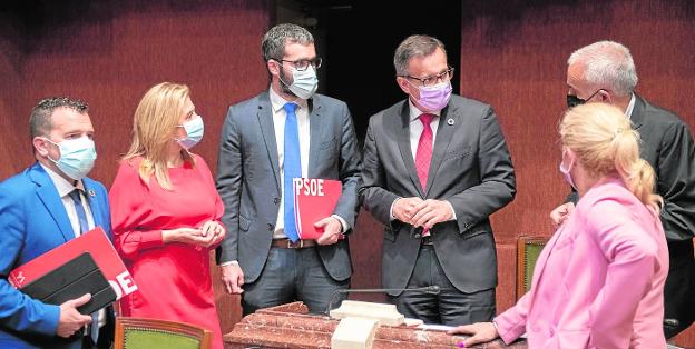 El nuevo bajón socialista