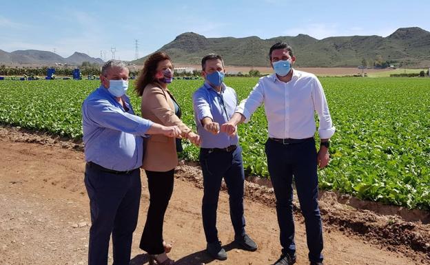 La Región de Murcia y Almería se unen para defender los trasvases y los valores de la horticultura del Sureste Español