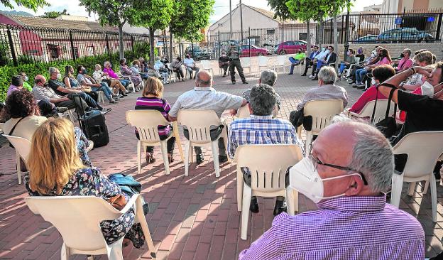 Vecinos de la zona oeste de Cartagena se oponen a la instalación de una planta fotovoltaica