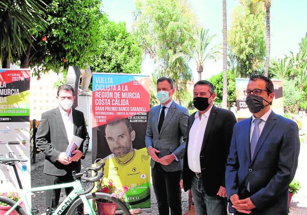 El noruego Kristoff, máximo rival de Alejandro Valverde en la Vuelta a Murcia