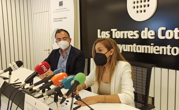 El pacto entre PSOE y Cs sigue adelante en Las Torres de Cotillas
