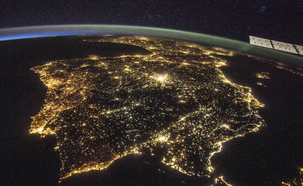 Un astronauta de la NASA sobrevuela Los Narejos y Santiago de la Ribera: «¡Incluso puedes ver el aeropuerto!»