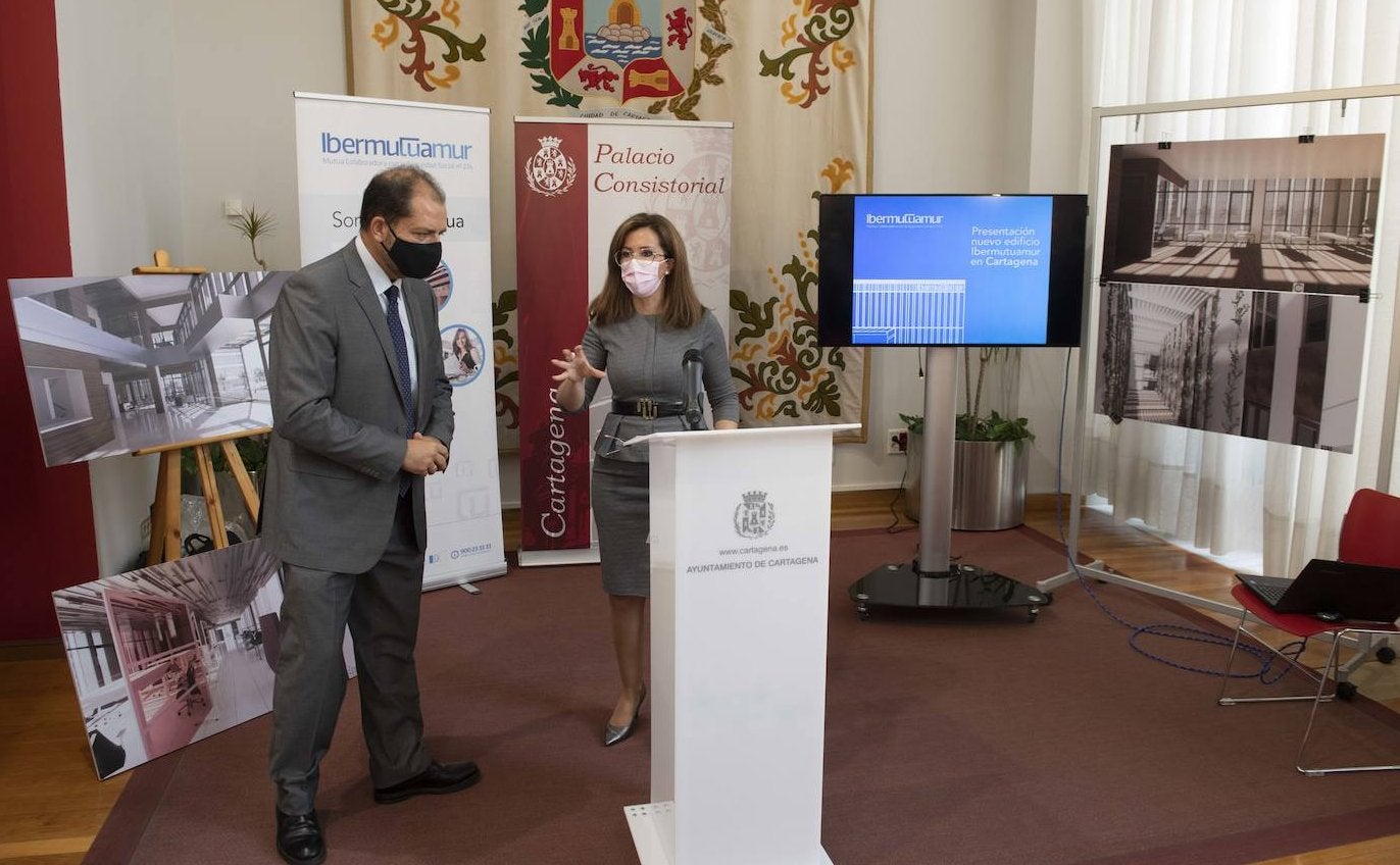 Ibermutuamur atenderá a 43.000 trabajadores en 2023 en su nuevo centro de Santa Lucía