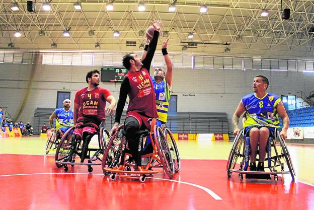 El UCAM BSR peleará por subir a División de Honor