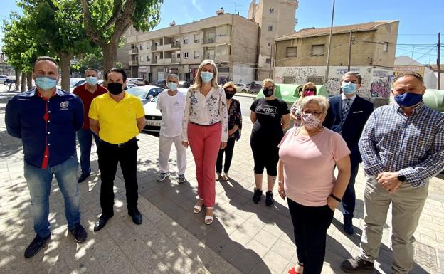 El PP de Murcia exige al Consistorio ayudas directas para los comercios de Barriomar y Nonduermas