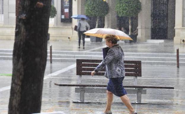 Una DANA amenaza con dejar fuertes lluvias el fin de semana en la Región