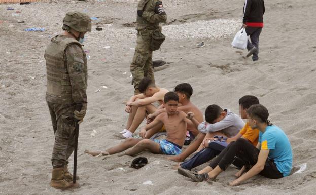 La Región se ofrece a acoger a los menores extranjeros llegados a Ceuta esta semana