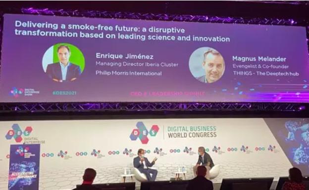 Philip Morris estima que en 10-15 años los cigarrillos desaparecerán en muchos países