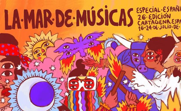 Conoce a todos los artistas que pasarán por La Mar de Músicas