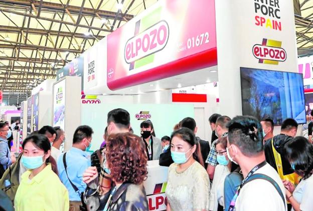 ElPozo participa en la mayor feria de alimentación de Asia