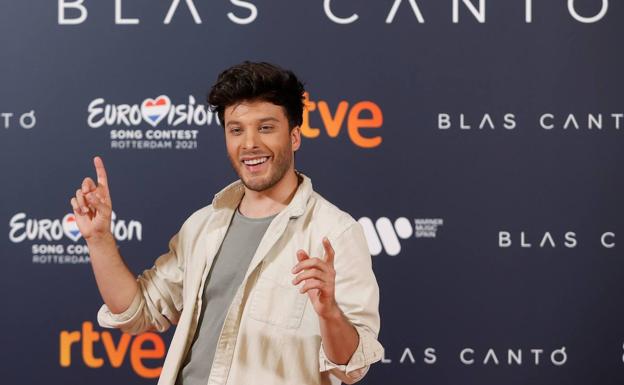 Blas Cantó aspira a que cuando lo vean desde España piensen «este es nuestro chico» y está cumpliendo «su sueño»