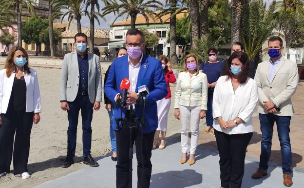 Conesa exige a López Miras que convoque ayudas a autónomos con los 142 millones del Gobierno de España