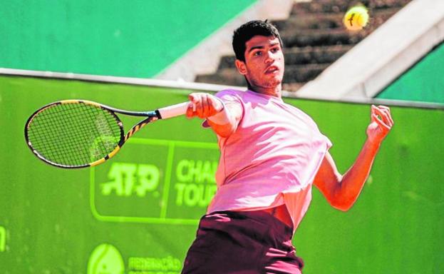 Carlos Alcaraz, a un paso del 'top 100'