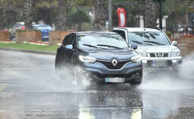 La Aemet alerta de fuertes lluvias en la Región para este domingo