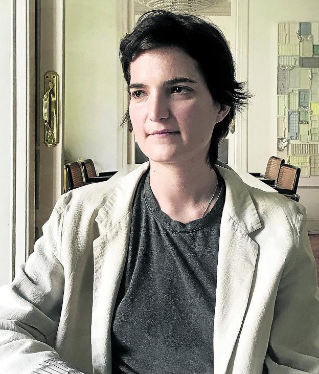 Leticia Ybarra o cuando el pensamiento está pegado al hueso