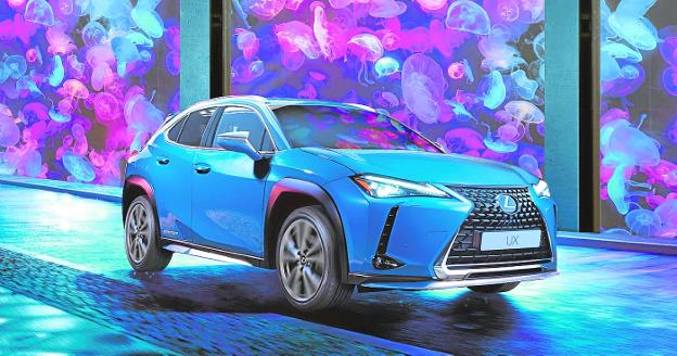 El Lexus UX 250h, alternativa de lujo a la movilidad sostenible