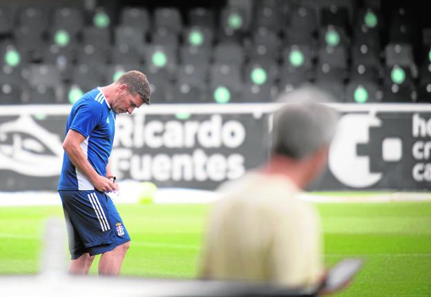 Primer objetivo del Efesé: sentarse con Carrión