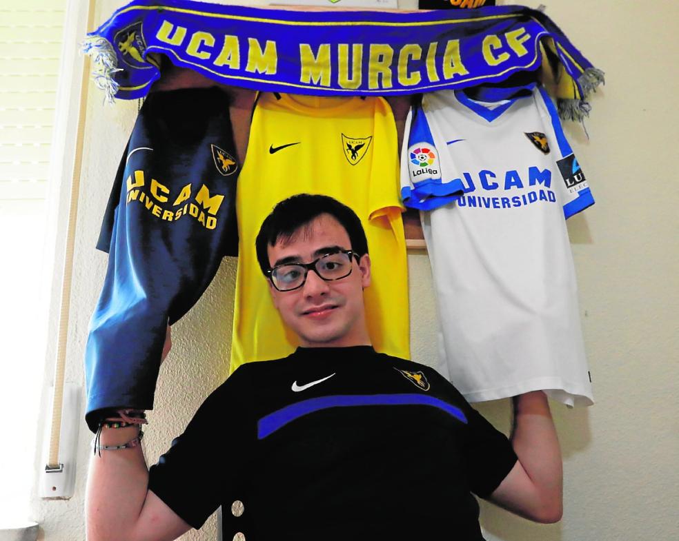 El ascenso del UCAM, la gran ilusión de Javier