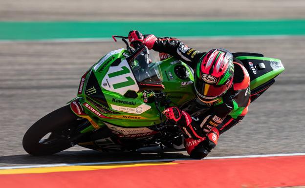 Ana Carrasco arranca con una remontada en Motorland