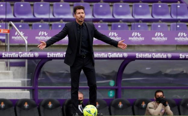 Simeone: la obra de un guerrillero tenaz