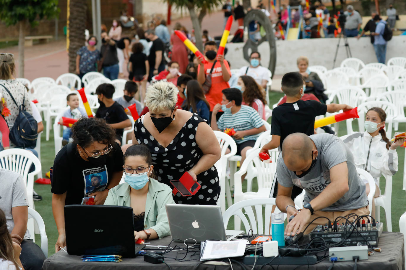 Ricote se vuelca con Blas Cantó