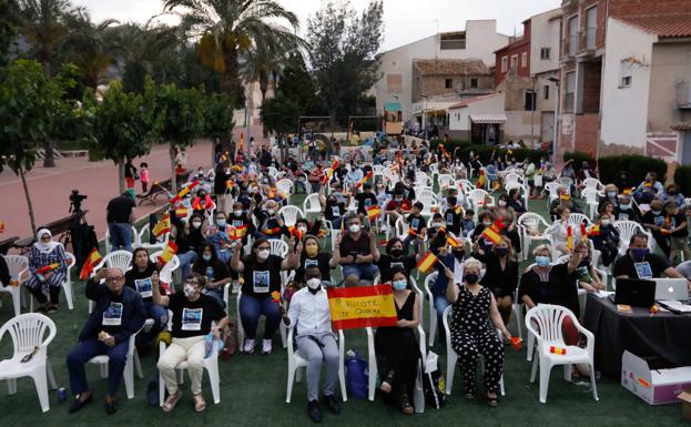 Ricote se vuelca con Blas Cantó