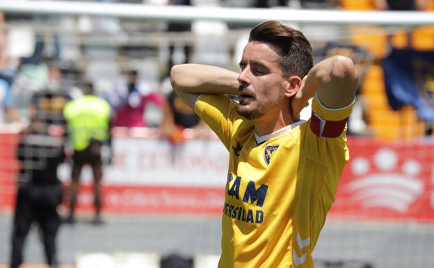 El sueño del UCAM se acaba desde los once metros