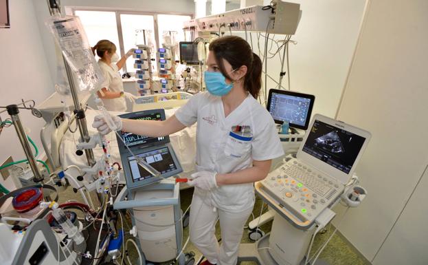 Ocho de cada diez enfermeros de la Región de Murcia denuncian la falta de personal durante la pandemia