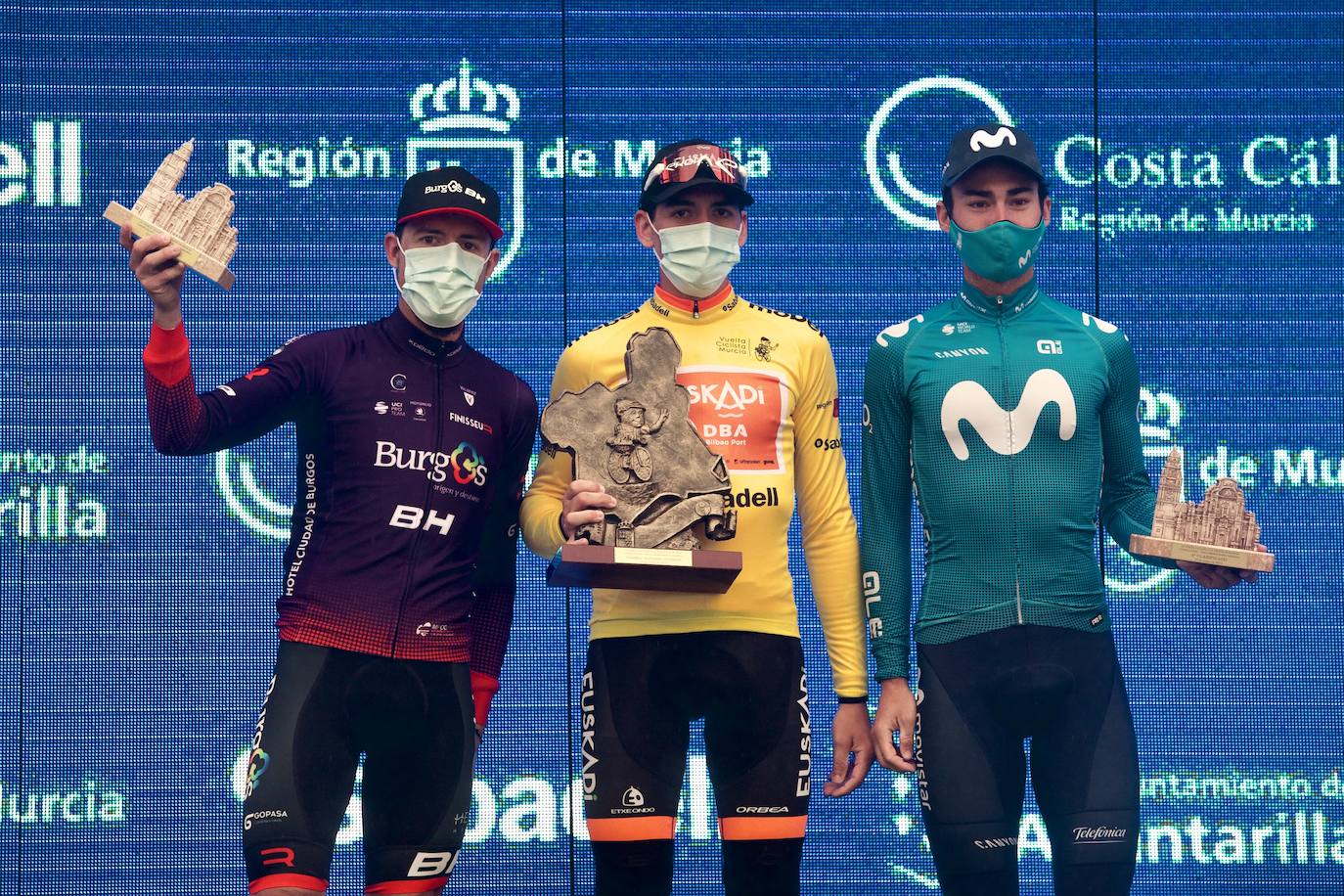 Las mejores fotografías de la Vuelta Ciclista a la Región de Murcia