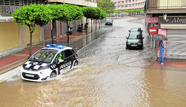 Estos son los municipios donde más ha llovido en la Región de Murcia durante el fin de semana