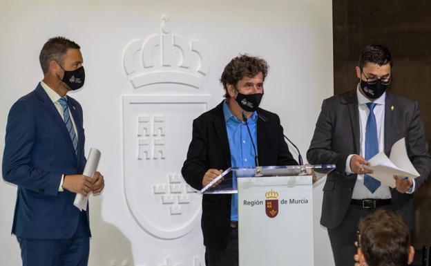 Gabino Diego apadrina en FITUR una nueva edicición de la Semana de Teatro de Caravaca que cumple 40 años