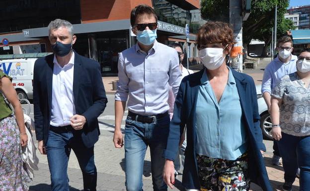 Errejón visita la Región de Murcia para implantar «la ola verde»