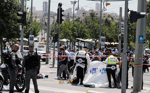 Muere tras acuchillar a un soldado y a un transeúnte en Jerusalén