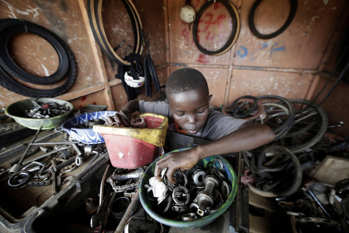 Una oportunidad sobre dos ruedas