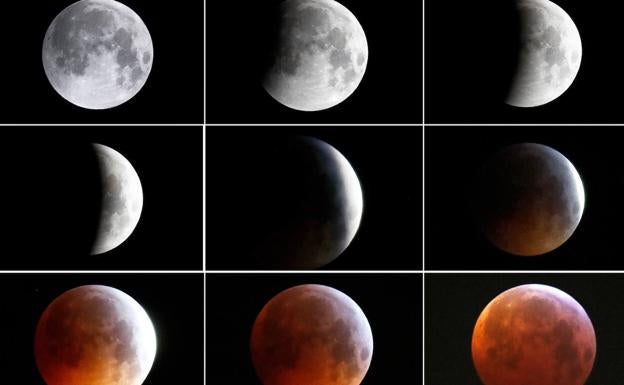 Conoce dónde se podrá ver y a qué hora el eclipse total de la Superluna de mayo