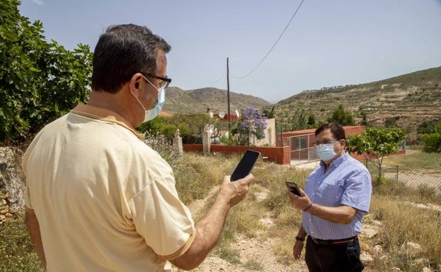 Otro apagón de Movistar deja la zona oeste de Cartagena sin cobertura de móviles