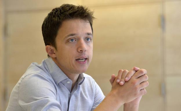 Íñigo Errejón: «El Mar Menor refleja el futuro que nos espera si no cambiamos el modelo»