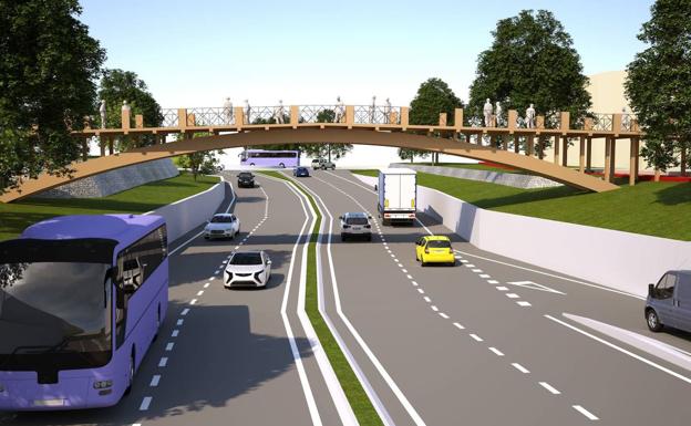 La Comunidad destina 7,7 millones a la construcción del tramo 3 de la Ronda Central de Lorca