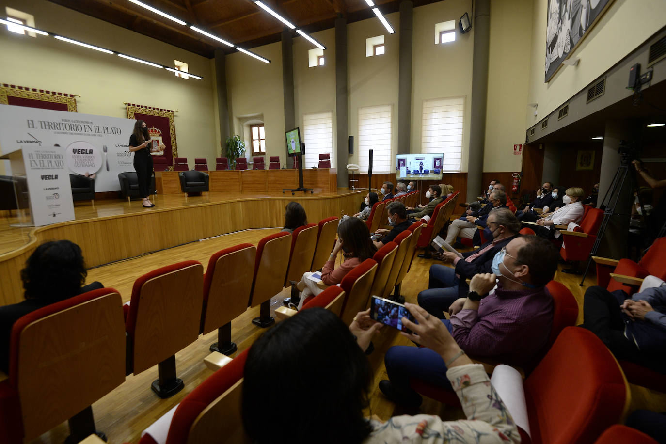 Foro gastronómico 'El territorio en el plato' en Yecla