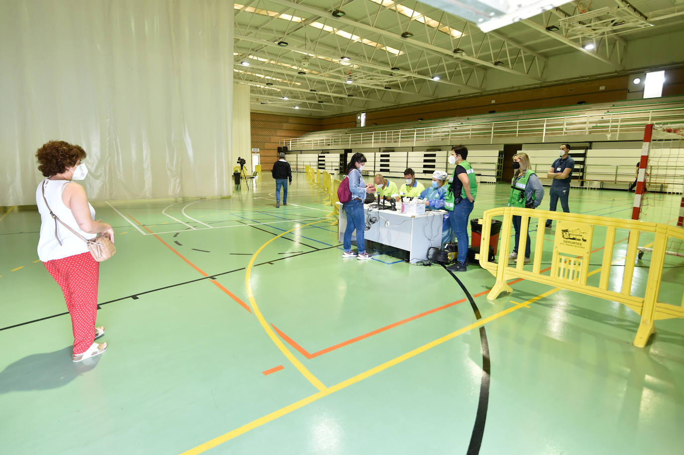 Caravaca realiza un cribado poblacional para detectar casos asintomáticos de Covid