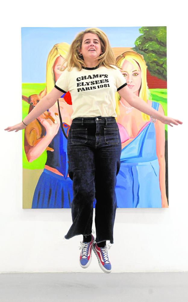 «Mis obras se pueden leer de distinta manera según la edad»