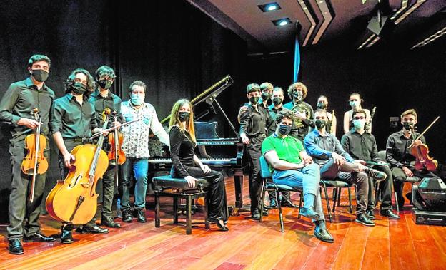 Un gran estreno para jóvenes compositores