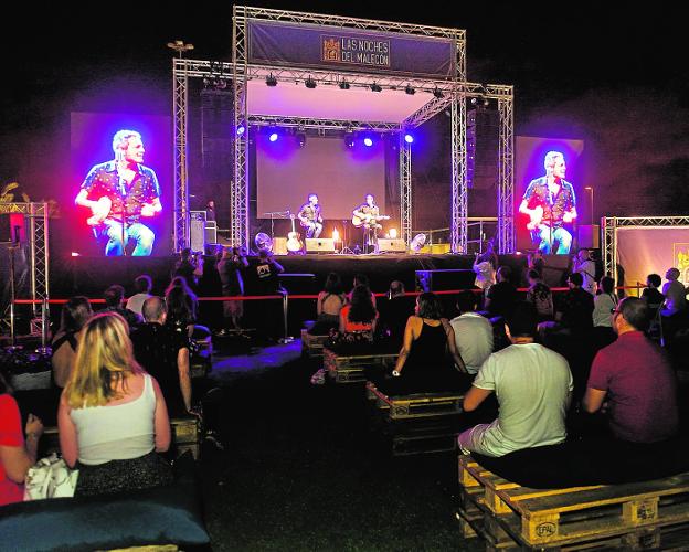 'Las Noches del Malecón' se escuda en el aforo limitado para aplazar sus primeros conciertos