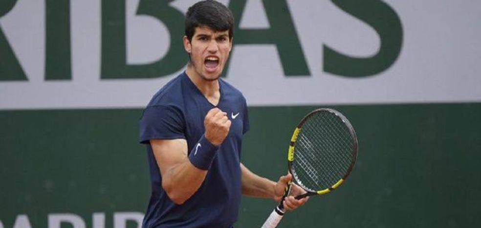 Alcaraz Destroza A Tabilo Y Debutara En Roland Garros Contra El Valenciano Bernabe Zapata La Verdad