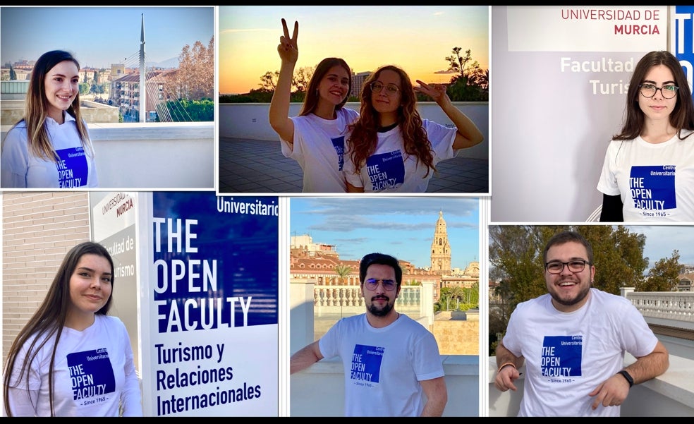 La Escuela de Turismo renueva su identidad con el nuevo nombre The Open Faculty