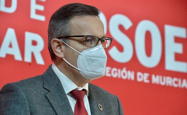 Diego Conesa opina «como Zapatero» sobre los indultos a los condenados por el 'procés'