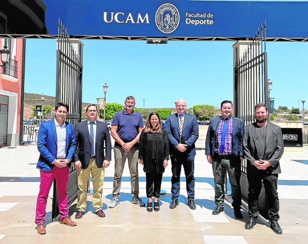 El COI certifica el Centro de Estudios Olímpicos de la UCAM